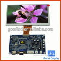 7 inch hdmi matrix lcd tv